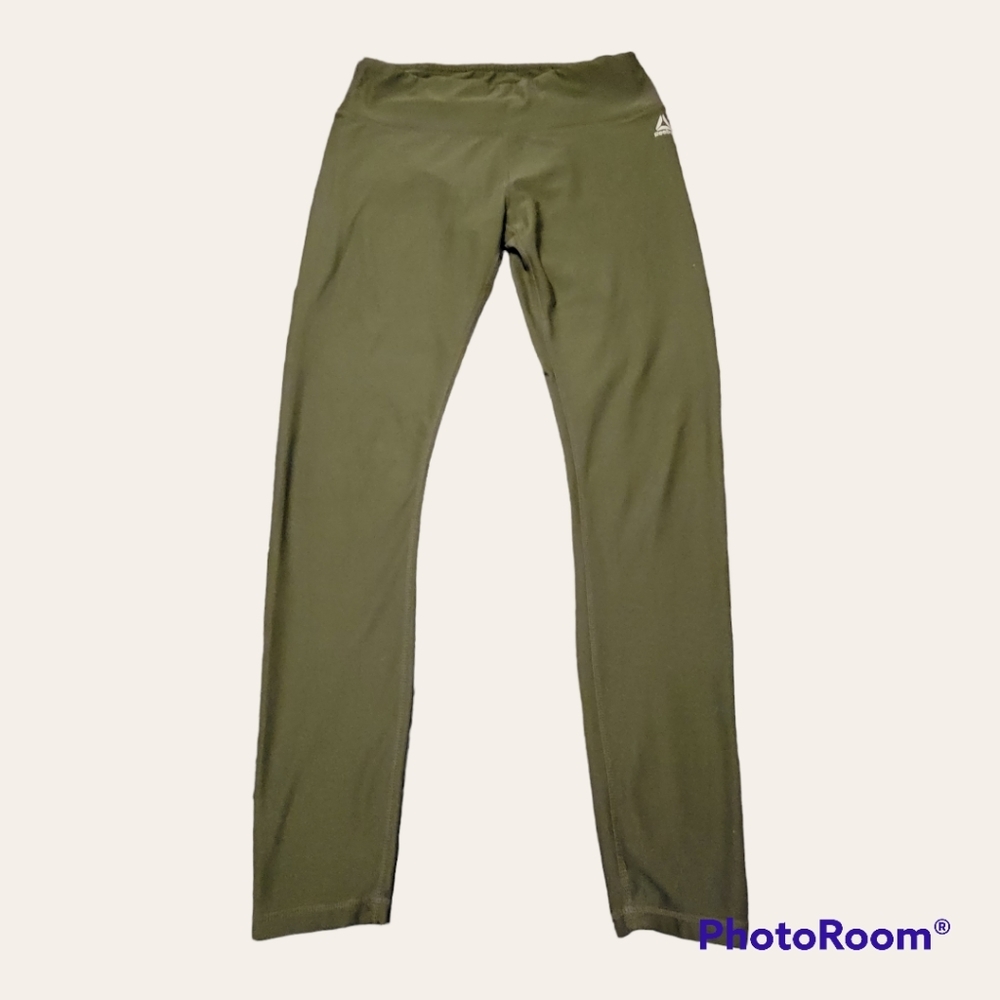 Reebok leggings, Olive Green
